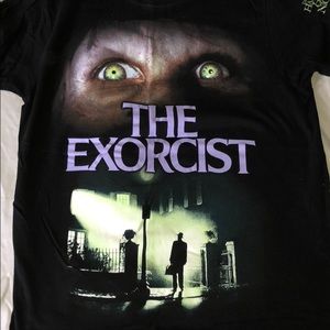 Exorcist t shirt
